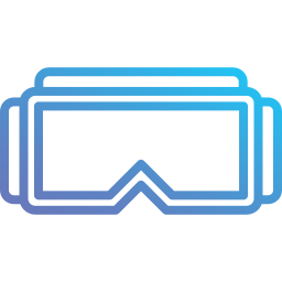 Vr glasses icon