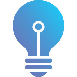 Light bulb icon