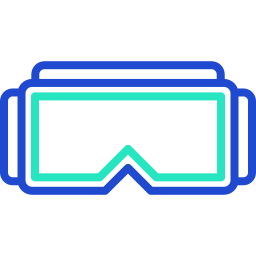 Vr glasses icon