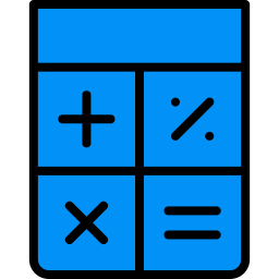 calculatrice Icône