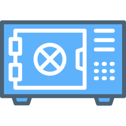 Safe box icon