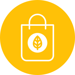 Plastic bag icon