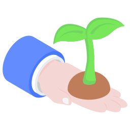 Plant a tree icon