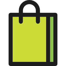 Shopping bag icon