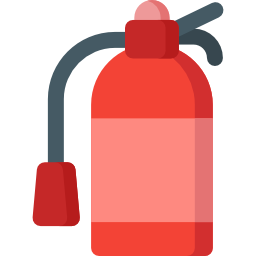 Fire extinguisher icon