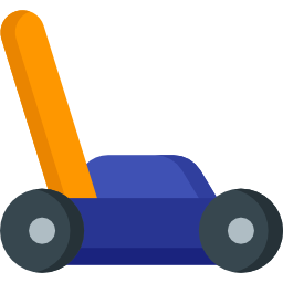 Lawn mower icon