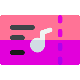 Ticket icon