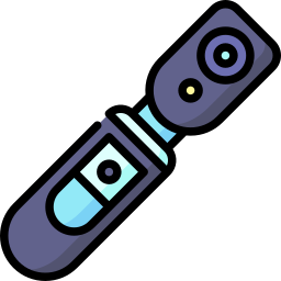 Ophthalmoscope icon