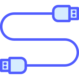 cavo usb icona