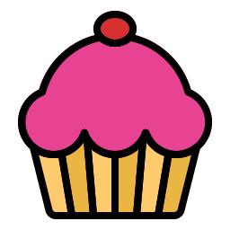 cupcake icoon