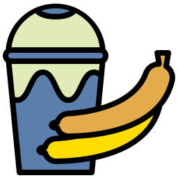 sok bananowy ikona