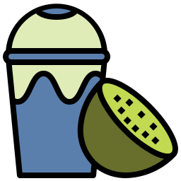 jugo de kiwi icono