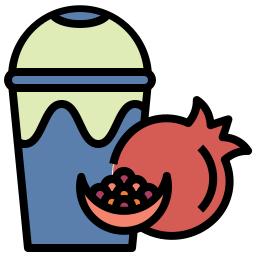 Pomegranate icon