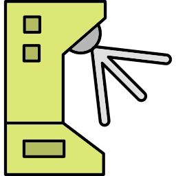 개찰구 icon