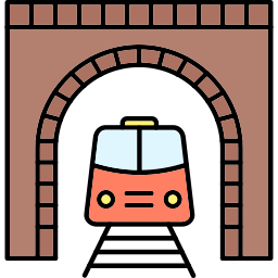 Туннель иконка