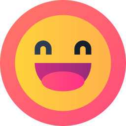 Positive attitude icon