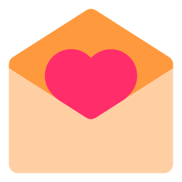 Invitation letter icon