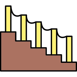 escaleras icono