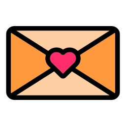 Invitation letter icon