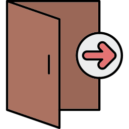 salida icono