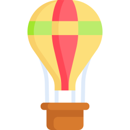 heißluftballon icon