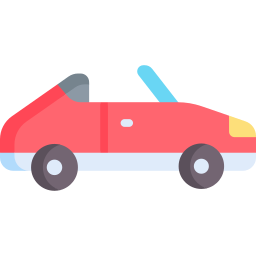 convertible Icône