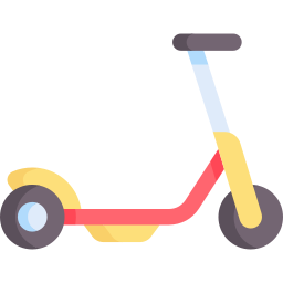 kick-scooter icoon