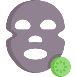 Facial mask icon