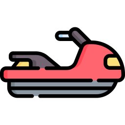 jet ski Ícone