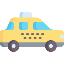 taxi ikona