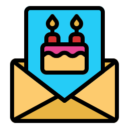 Invitation icon