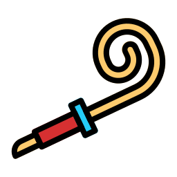 Party blower icon