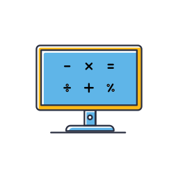 Online learning icon