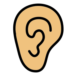 Ear icon