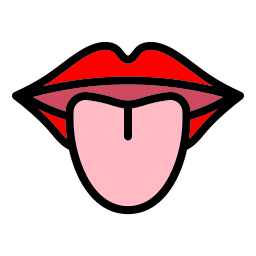 Tongue icon