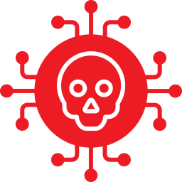 cyber attacke icon