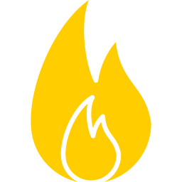 fuego icono