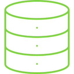 データベースストレージ icon
