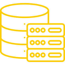 archiviazione database icona