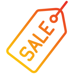 Sale tag icon