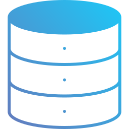 Database storage icon
