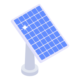 Solar panel icon