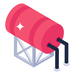 Storage tank icon