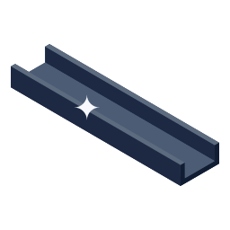 Iron bar icon