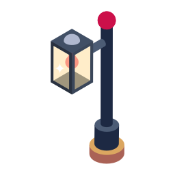 Street light icon