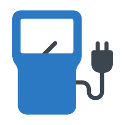 Electric charge icon