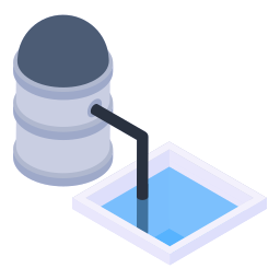 Water tank icon