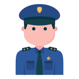 Policeman icon