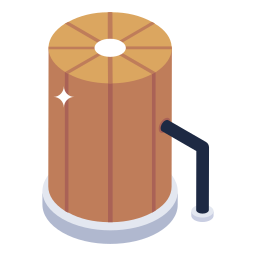 Water tank icon