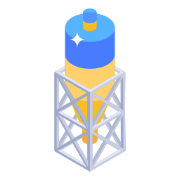 Water tank icon